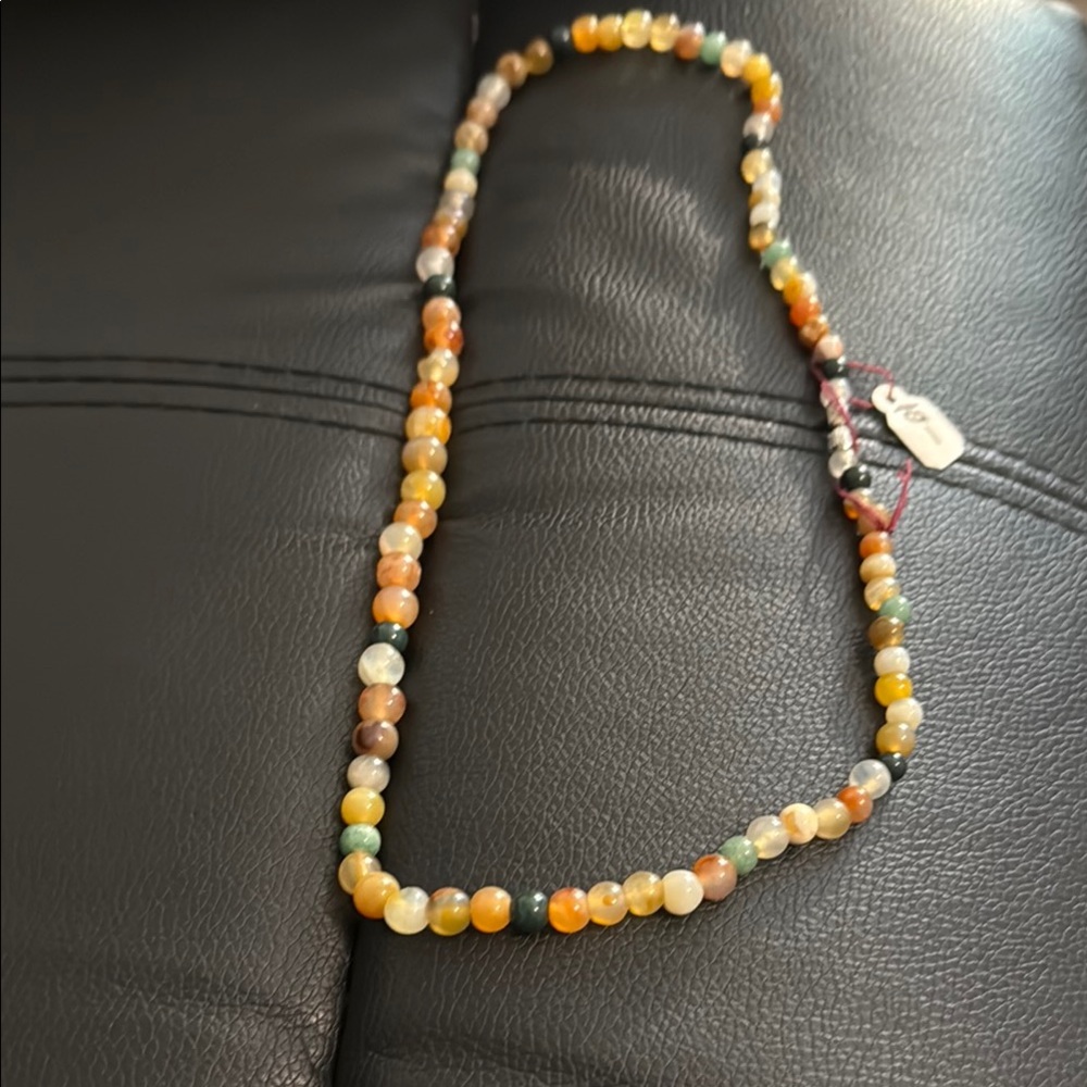 Multicolor Beaded Necklace